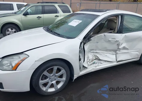 2007 Nissan Maxima 3.5 Sl z USA, uszkodzony, nr VIN 1N4BA41E27C834809